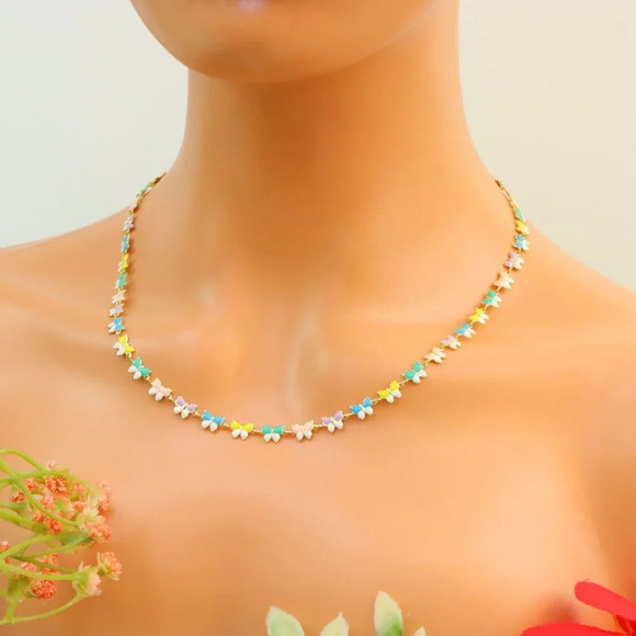 "New Beautiful Design Necklace Chain for Women/Girls, Gift, N692 - Picture 5 of 10